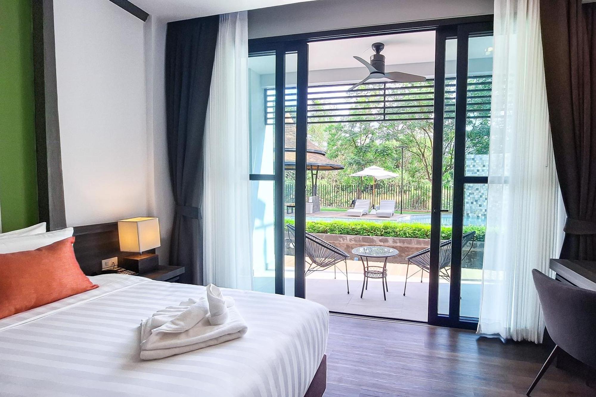 Na Napa Wellness Spa & Resort Čiang Mai Exteriér fotografie